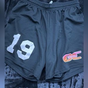 OC team shorts